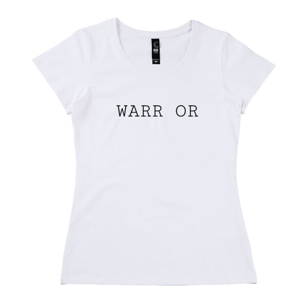 Warrior - Womens Icon Tee Thumbnail