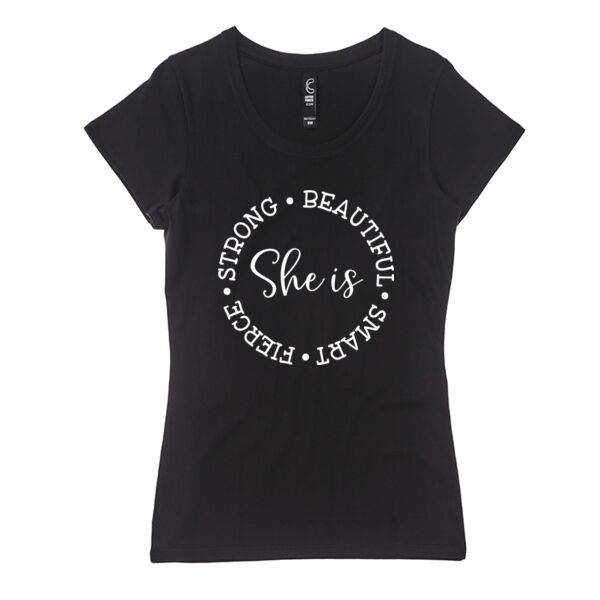 She Is - Womens Icon Tee Thumbnail