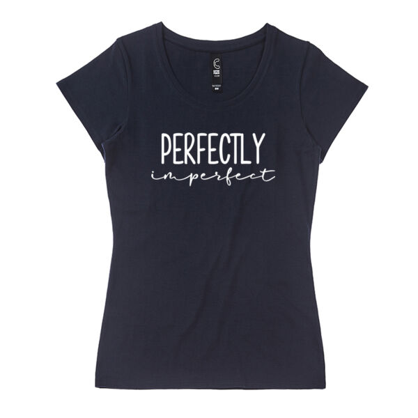 Perfectly Imperfect - Womens Icon Tee Thumbnail