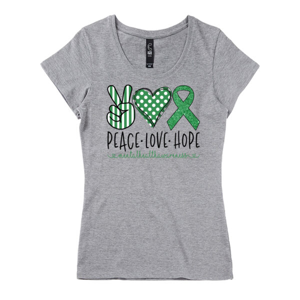 Peace.Love.Hope - Womens Icon Tee Thumbnail